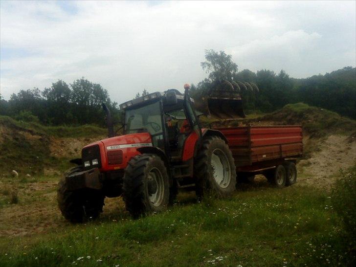 Massey Ferguson 6290 Powercontrol  billede 3