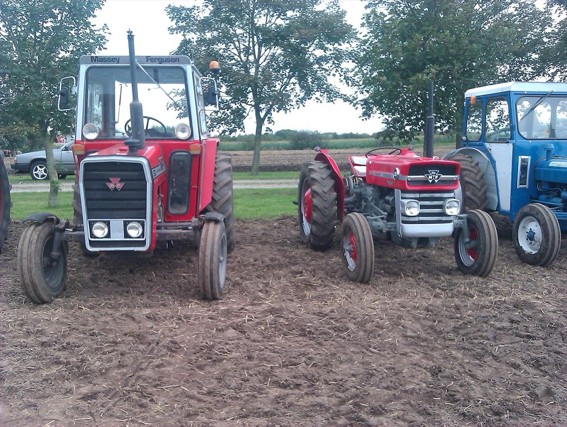 Massey Ferguson 550 billede 4