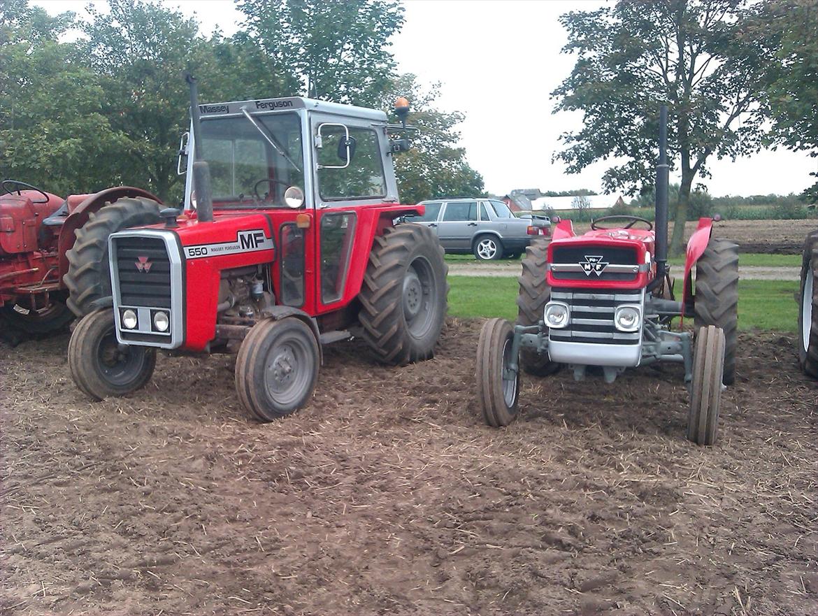 Massey Ferguson 550 billede 5