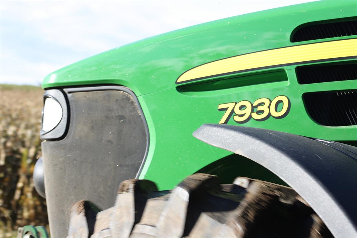 John Deere 7930 - Majs-gnask i 2010.. billede 9