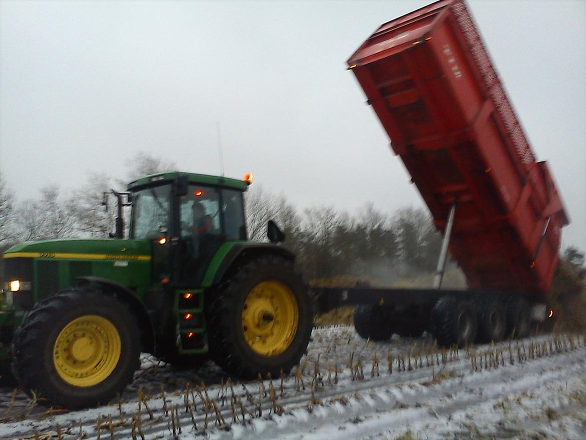 John Deere 7710 billede 1