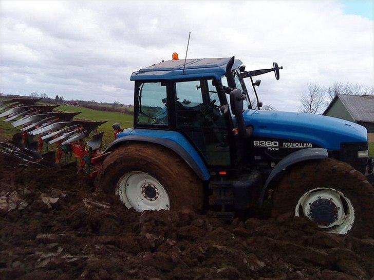 New Holland 8360 billede 4