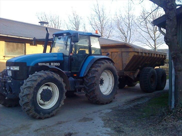 New Holland 8360 billede 5