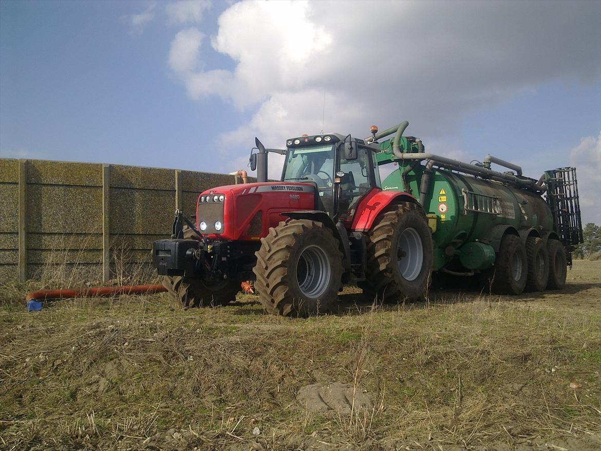 Massey Ferguson 8480 billede 8