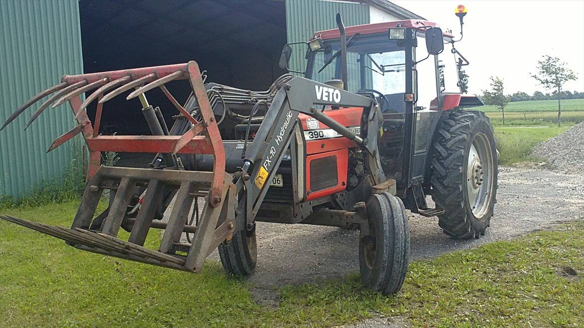 Massey Ferguson 390 - efter vask :) billede 2
