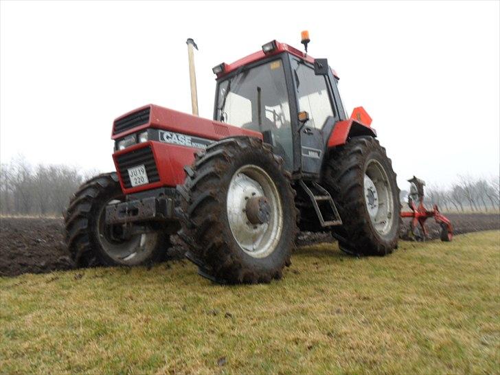 Case IH 956 XL - Var ude og pløje billede 6