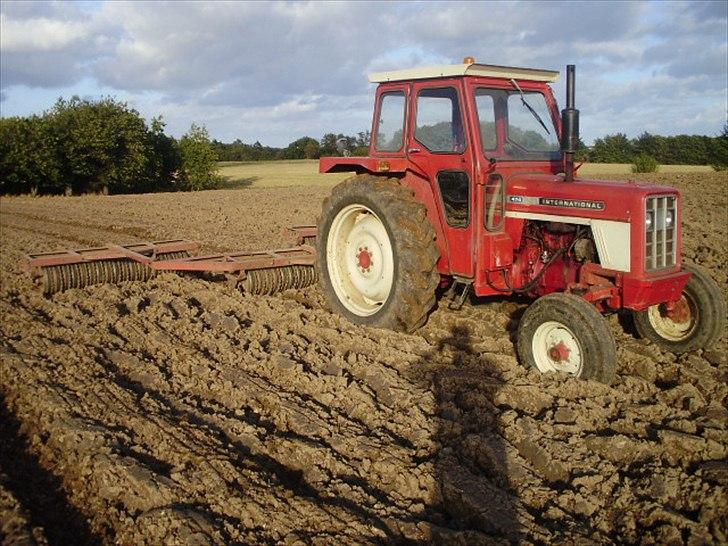 International Harvester 474 billede 2
