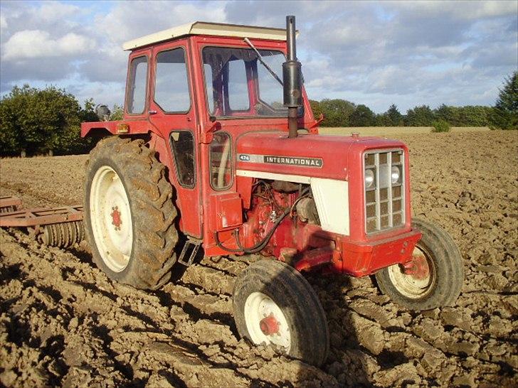 International Harvester 474 billede 5