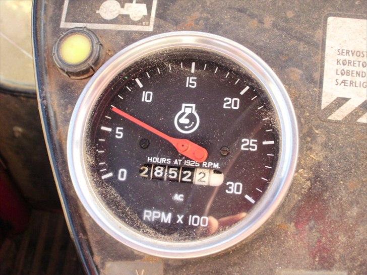 International Harvester 474 - Okay så ikke helt 2900 timer som jeg skrev i teksten. billede 6