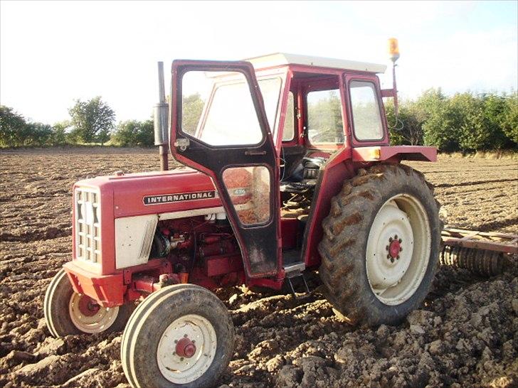 International Harvester 474 billede 7