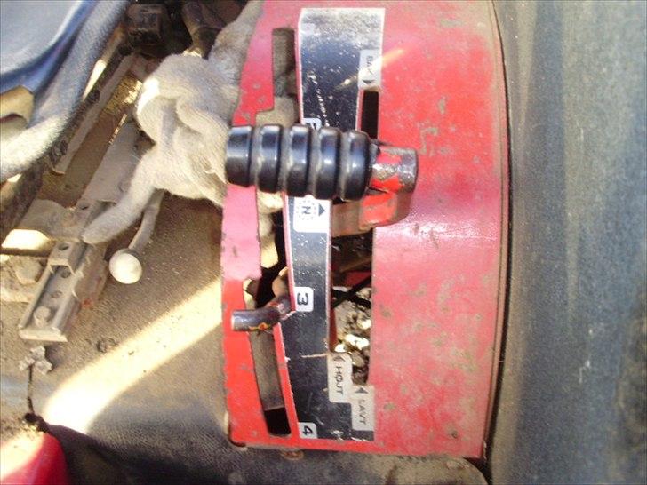 International Harvester 474 - "Pilot gear" Hader og køre på vej med det! billede 9
