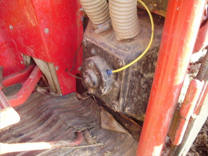 International Harvester 474 - Varme Blæseren billede 11