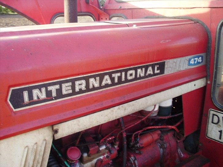 International Harvester 474 billede 12