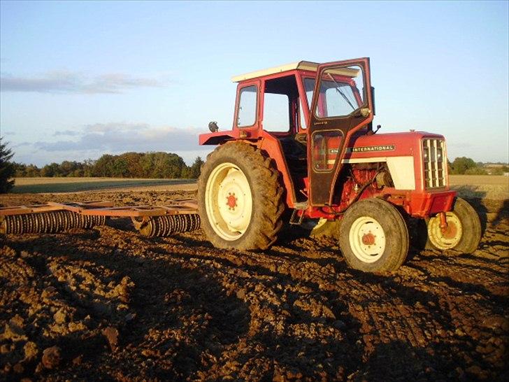 International Harvester 474 billede 14