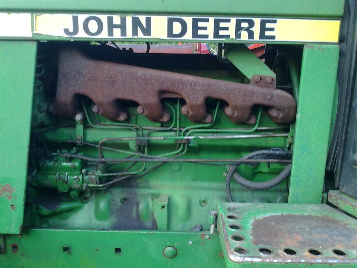 John Deere 3140 billede 6