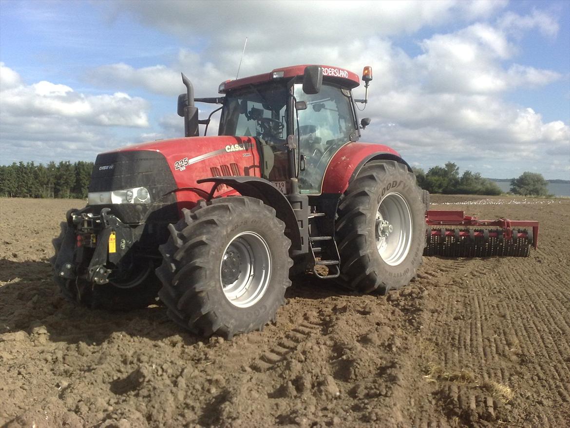 Case IH puma 225 cvx billede 6