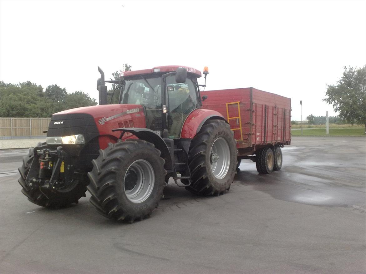 Case IH puma 225 cvx billede 7