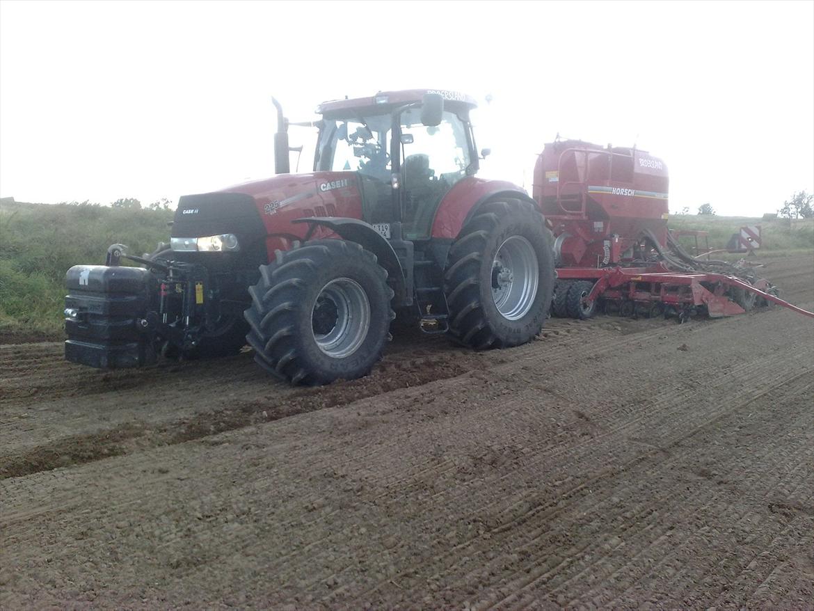 Case IH puma 225 cvx billede 8