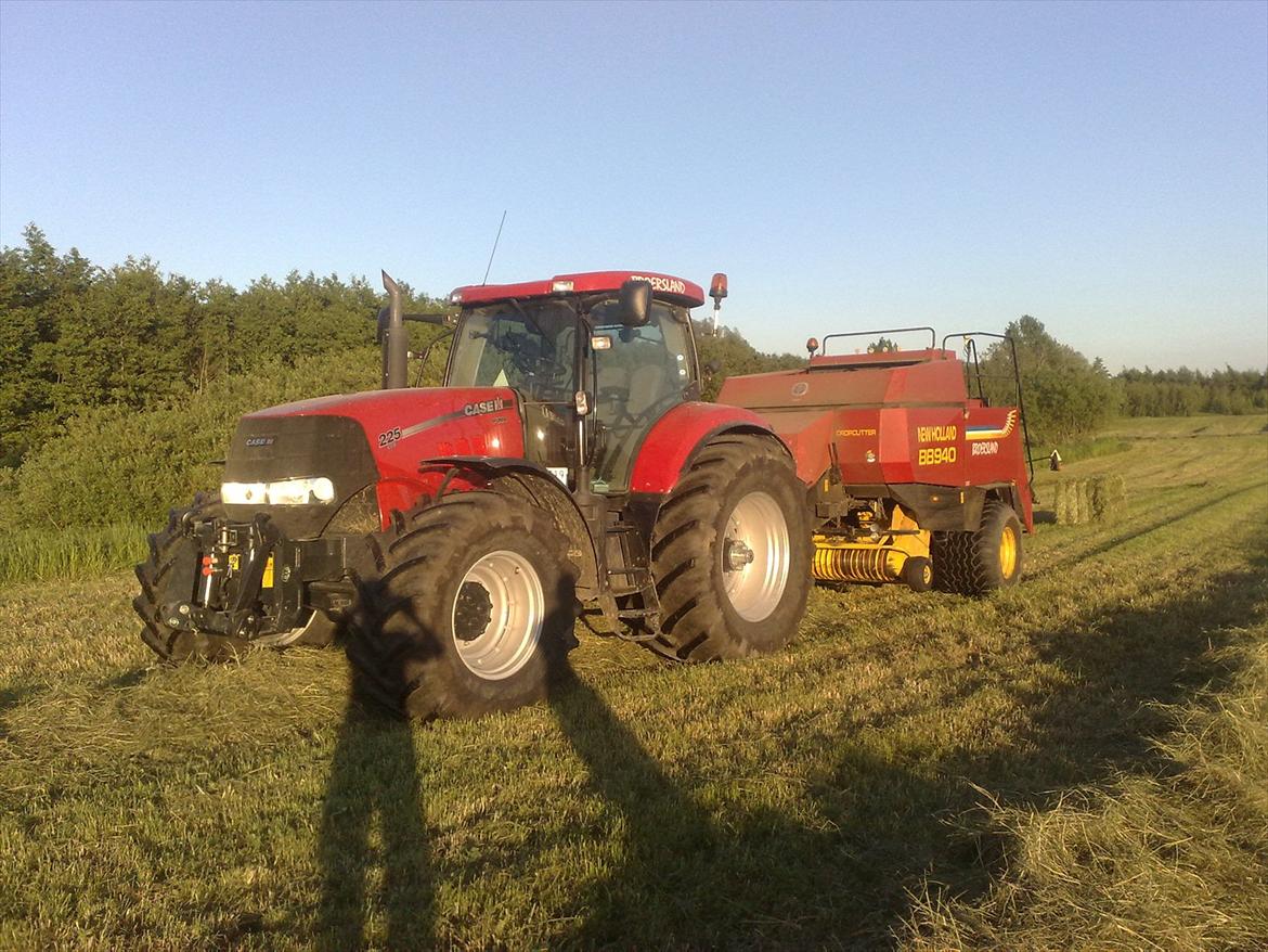 Case IH puma 225 cvx billede 9