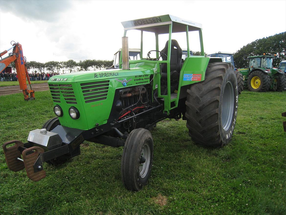 Deutz-Fahr D100-06 (Æ´SPÆDKALV) billede 1