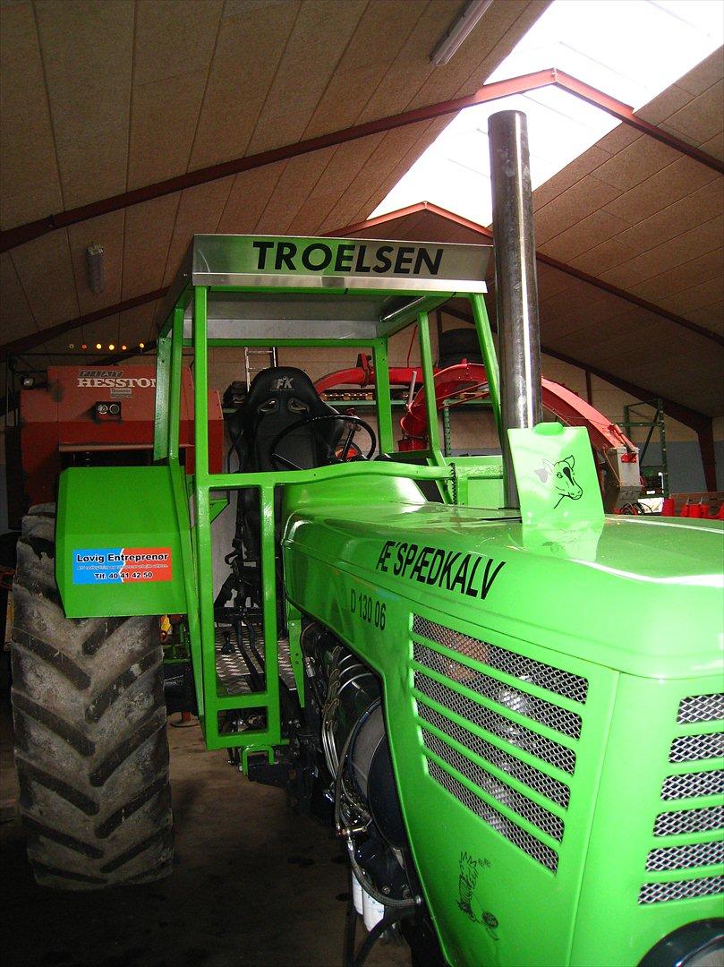 Deutz-Fahr D100-06 (Æ´SPÆDKALV) billede 2