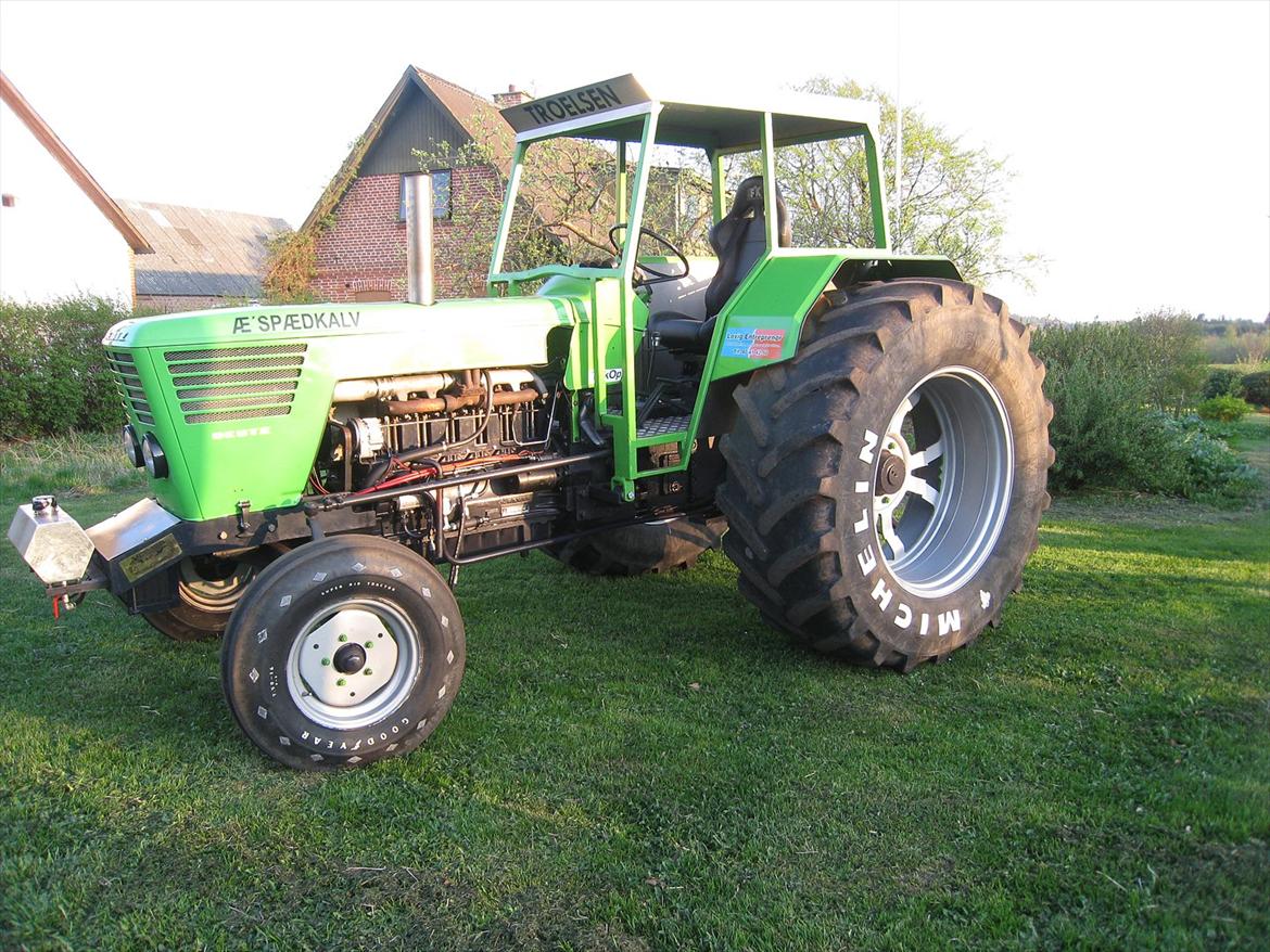 Deutz-Fahr D100-06 (Æ´SPÆDKALV) billede 5