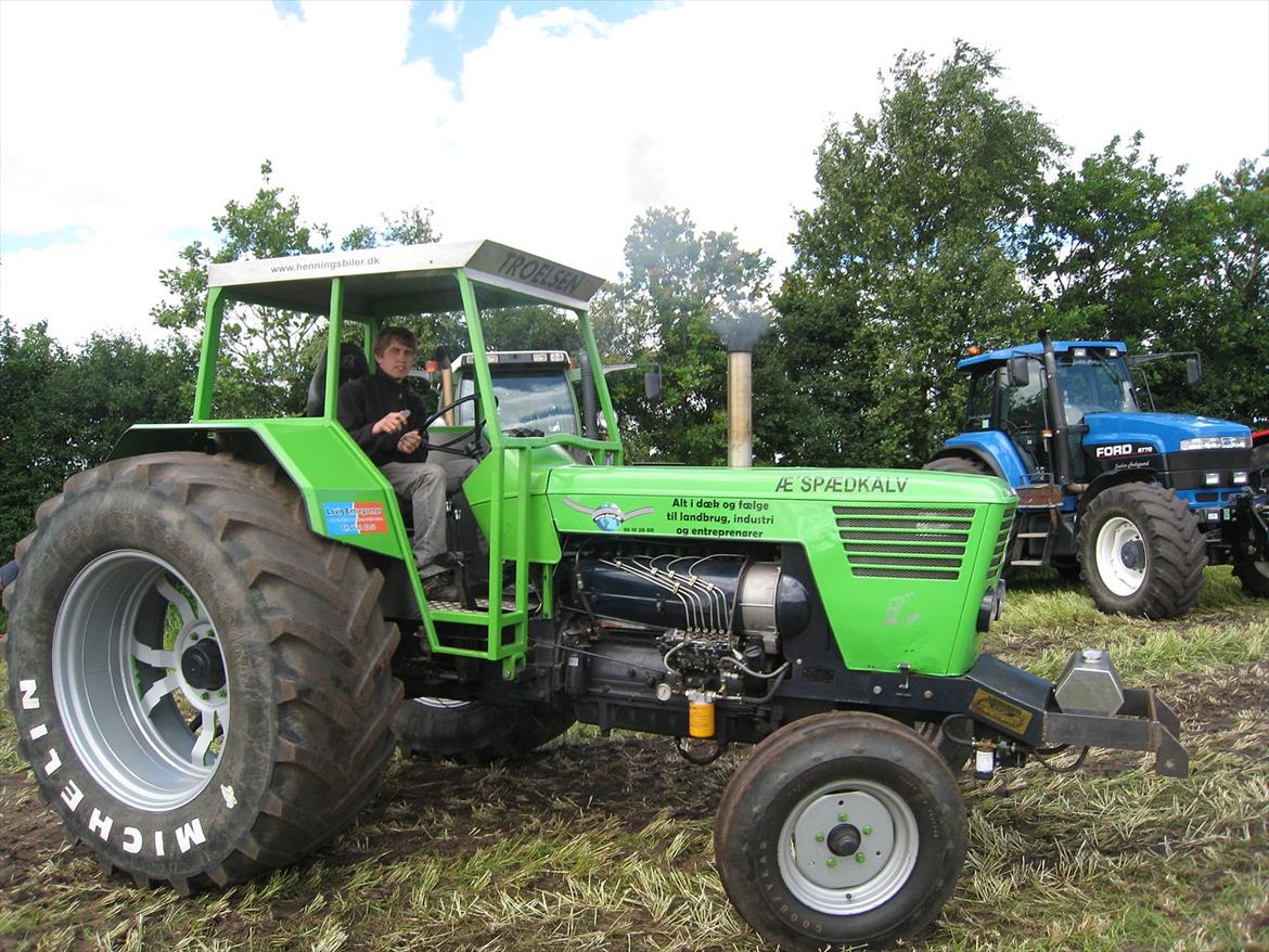 Deutz-Fahr D100-06 (Æ´SPÆDKALV) billede 10