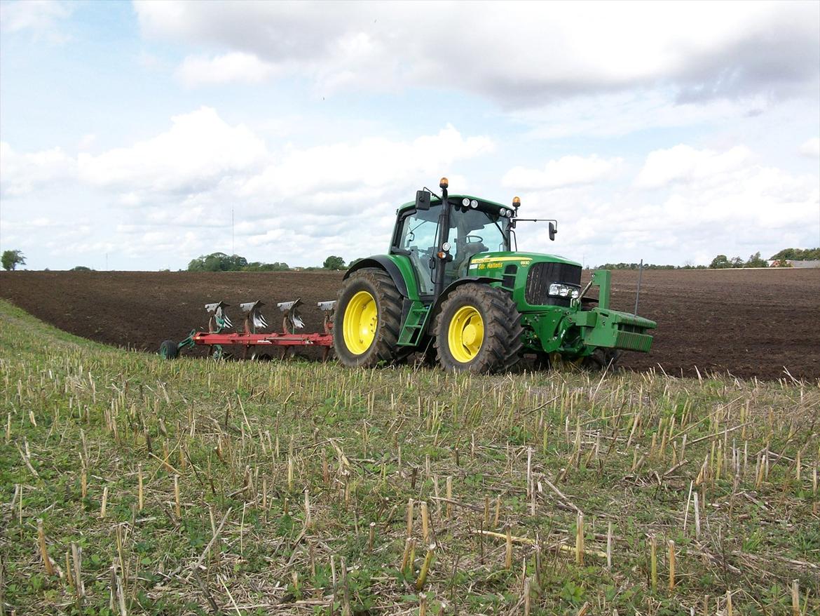 John Deere 6930 - Pløjer billede 13