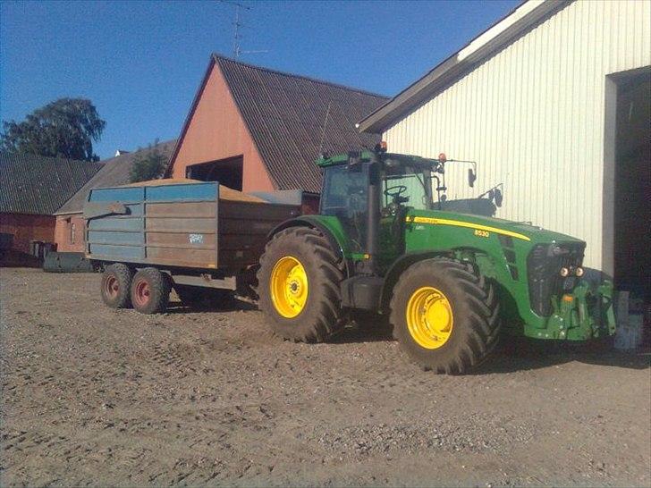 John Deere 8530 billede 1