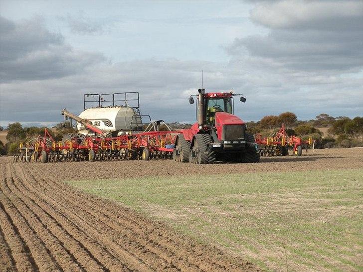 Case IH STX 450 Quadtrac billede 10