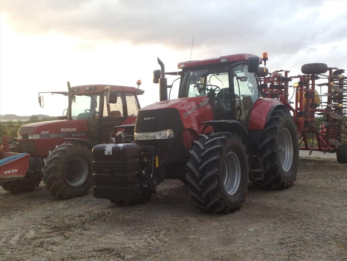 Case IH puma 225 cvx billede 17