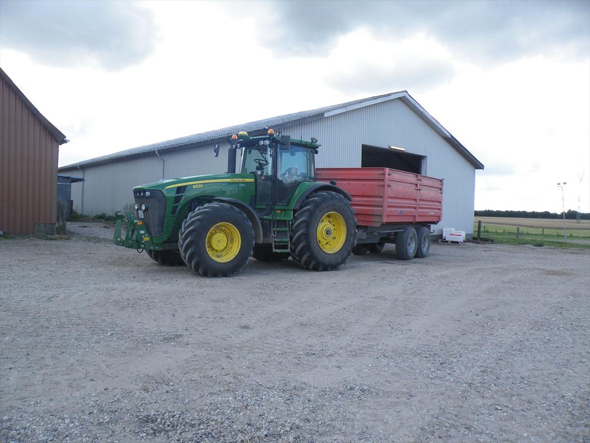 John Deere 8530 billede 6