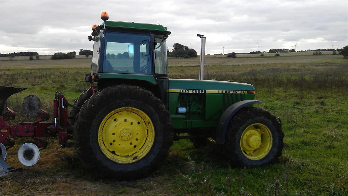 John Deere 4240S billede 5