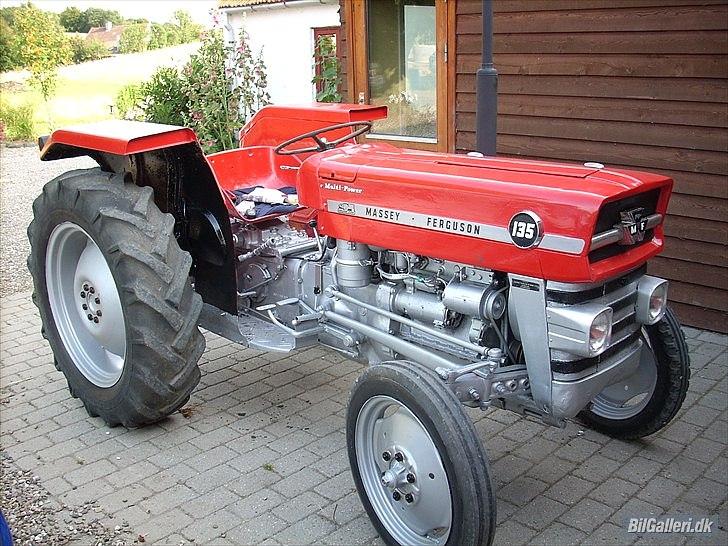 Massey Ferguson 135 multi power billede 1