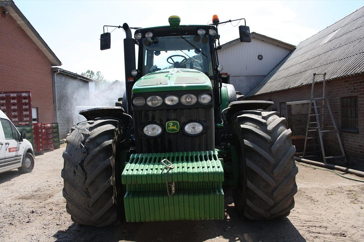 John Deere 8530 billede 4