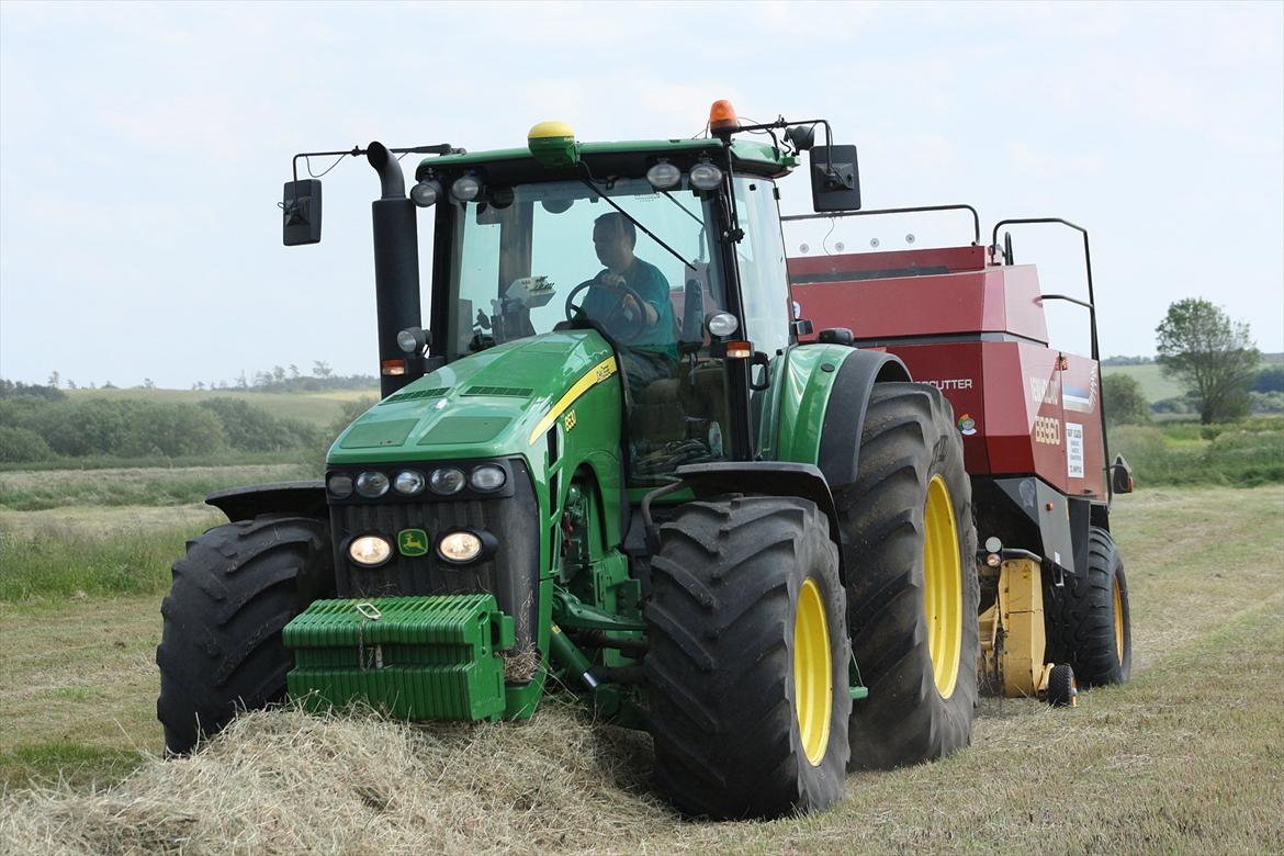 John Deere 8530 billede 5