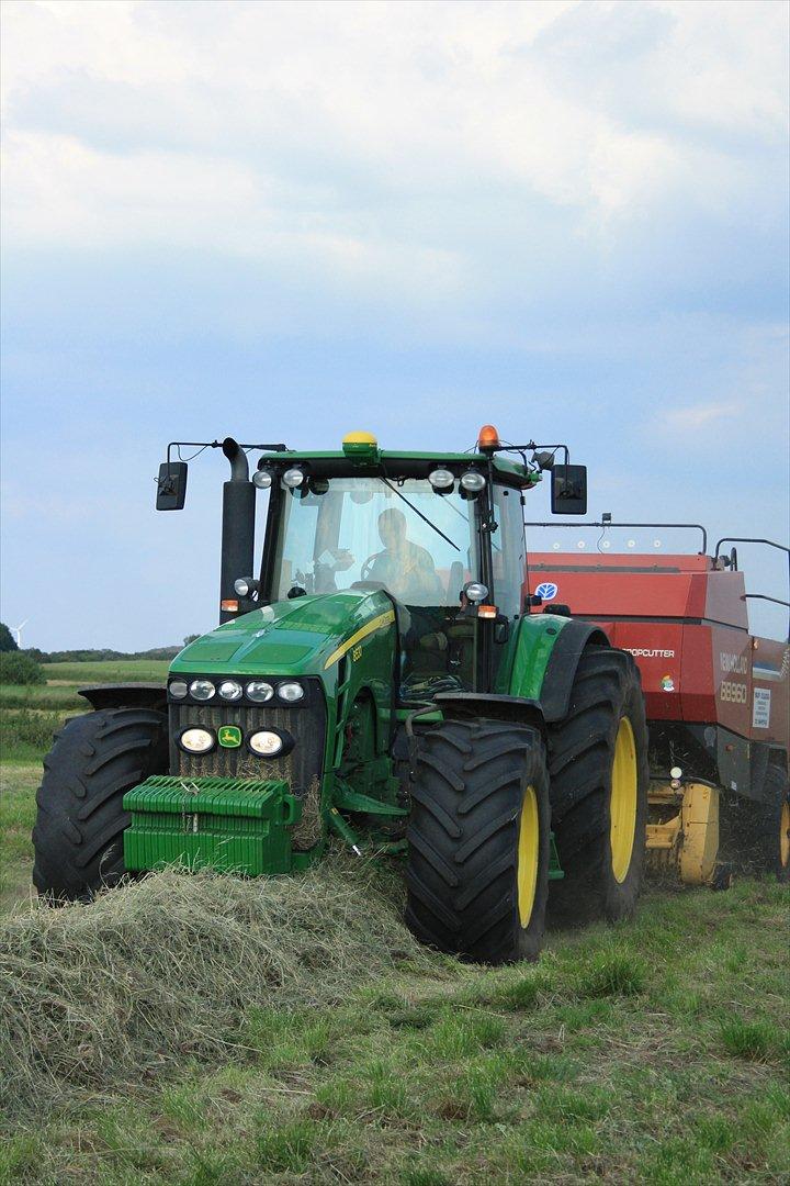 John Deere 8530 billede 8