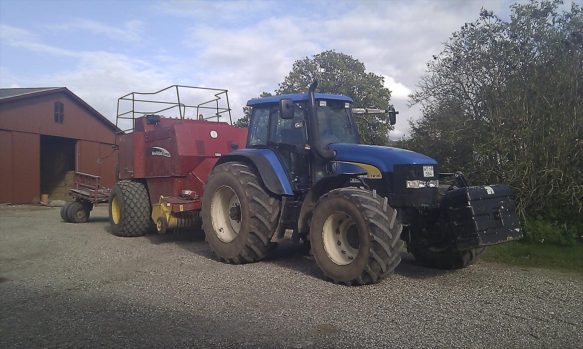 New Holland Tm190 billede 2