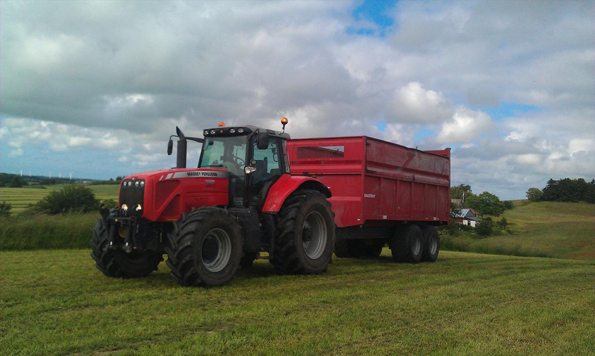 Massey Ferguson 8480 billede 8