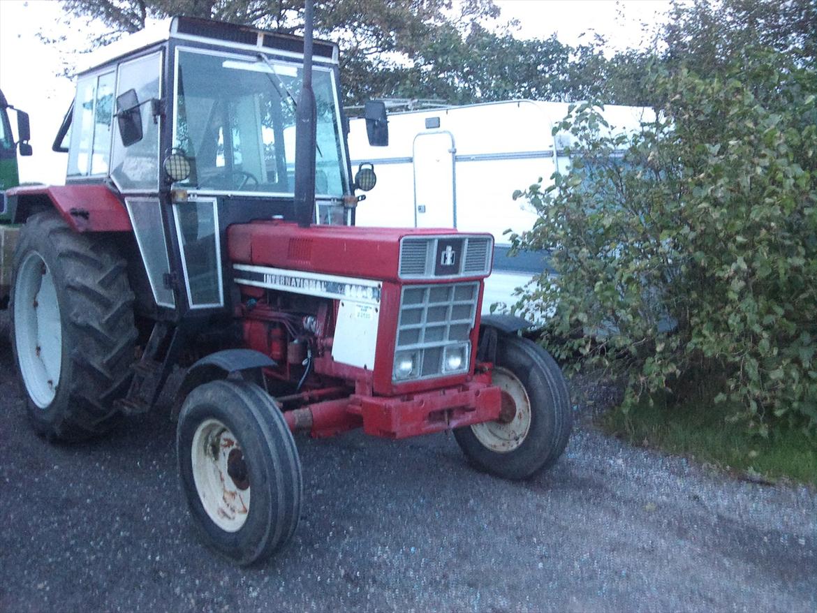 International Harvester 844s billede 2