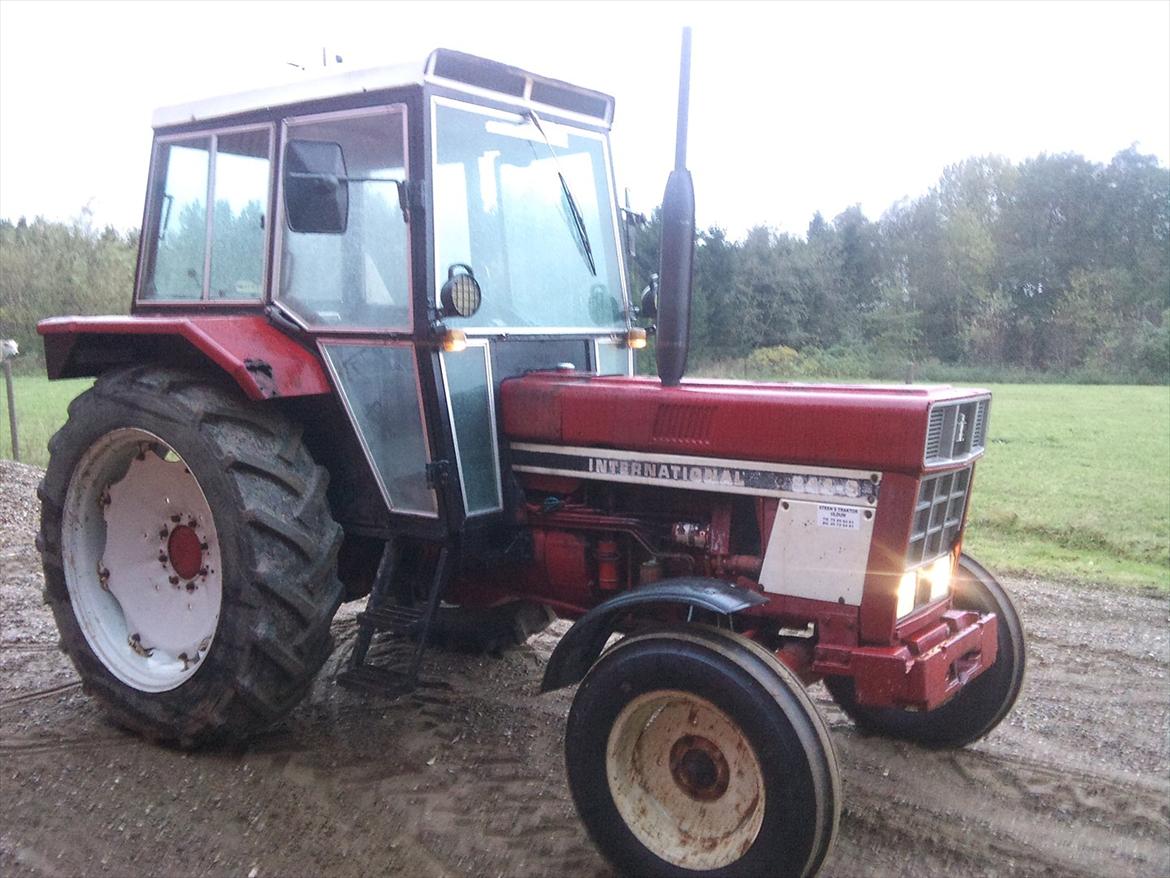 International Harvester 844s billede 5