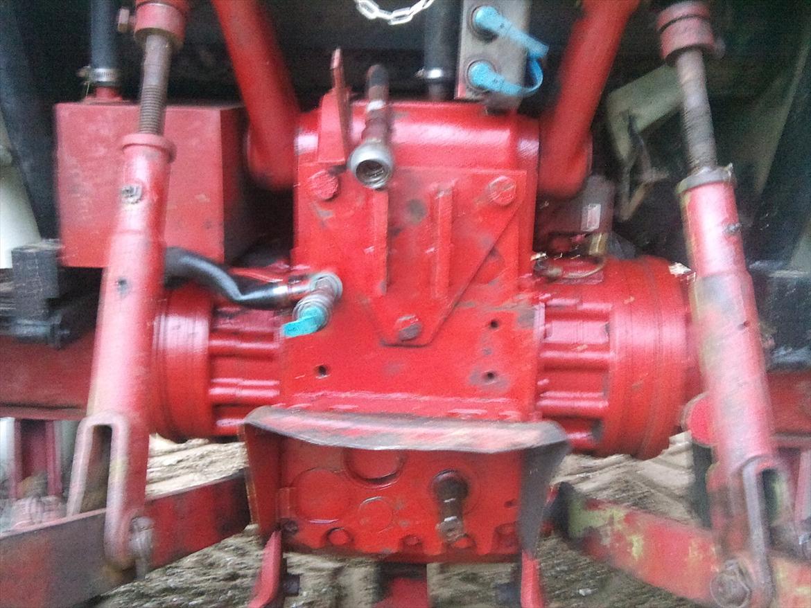 International Harvester 844s billede 7