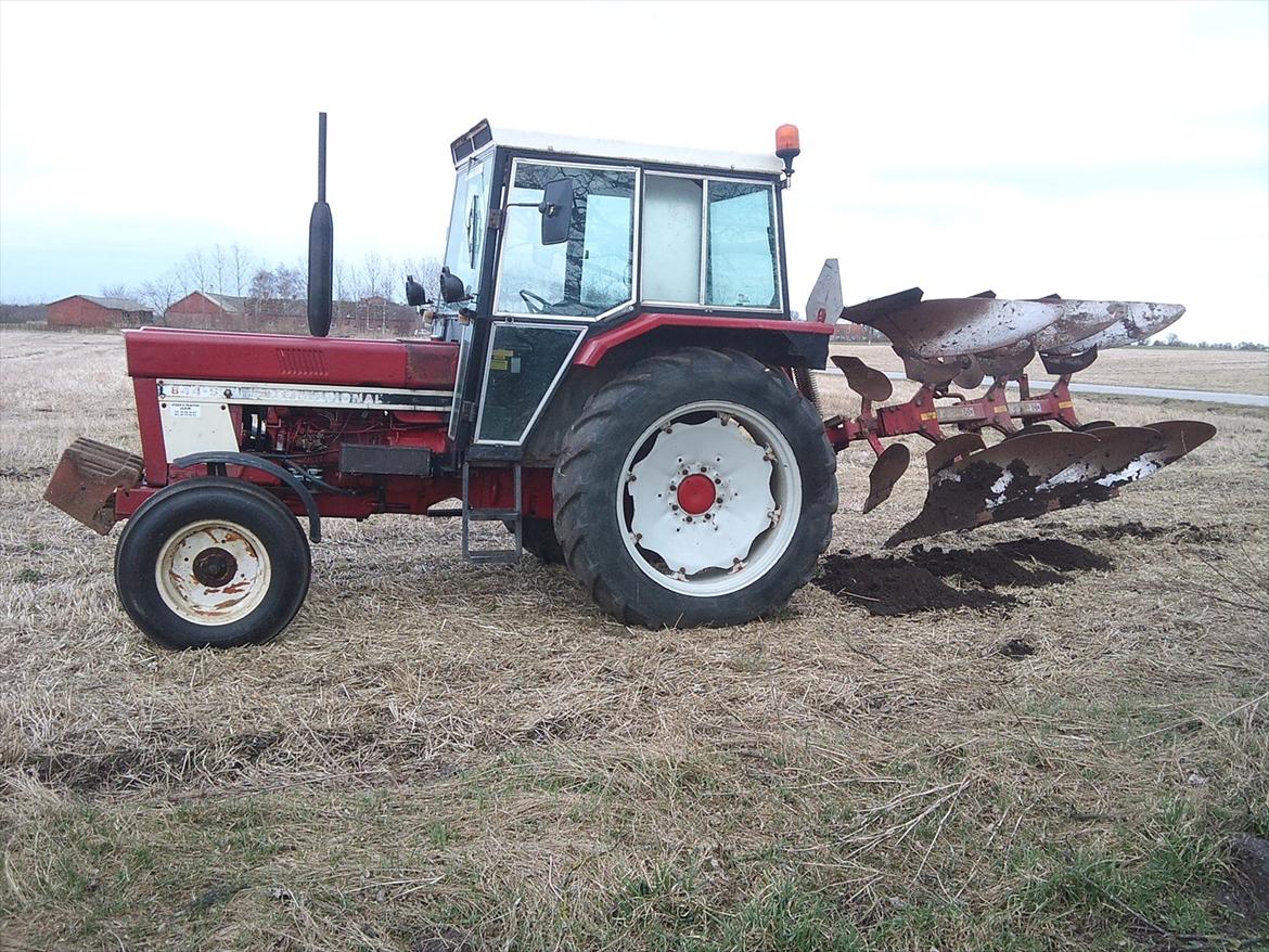 International Harvester 844s billede 9