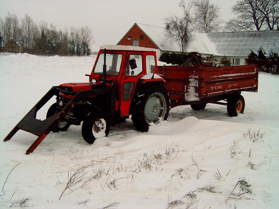 Massey Ferguson 135 billede 4