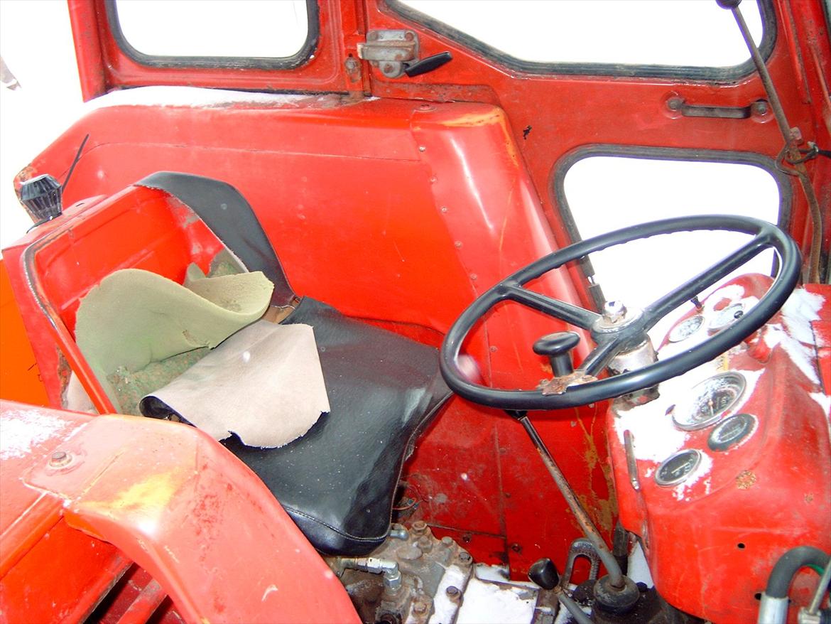 Massey Ferguson 135 billede 6