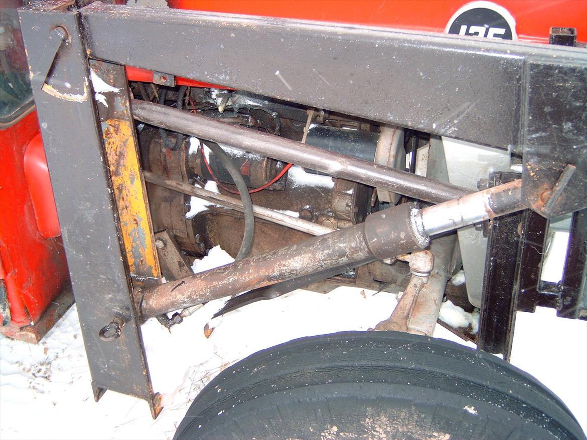 Massey Ferguson 135 billede 8