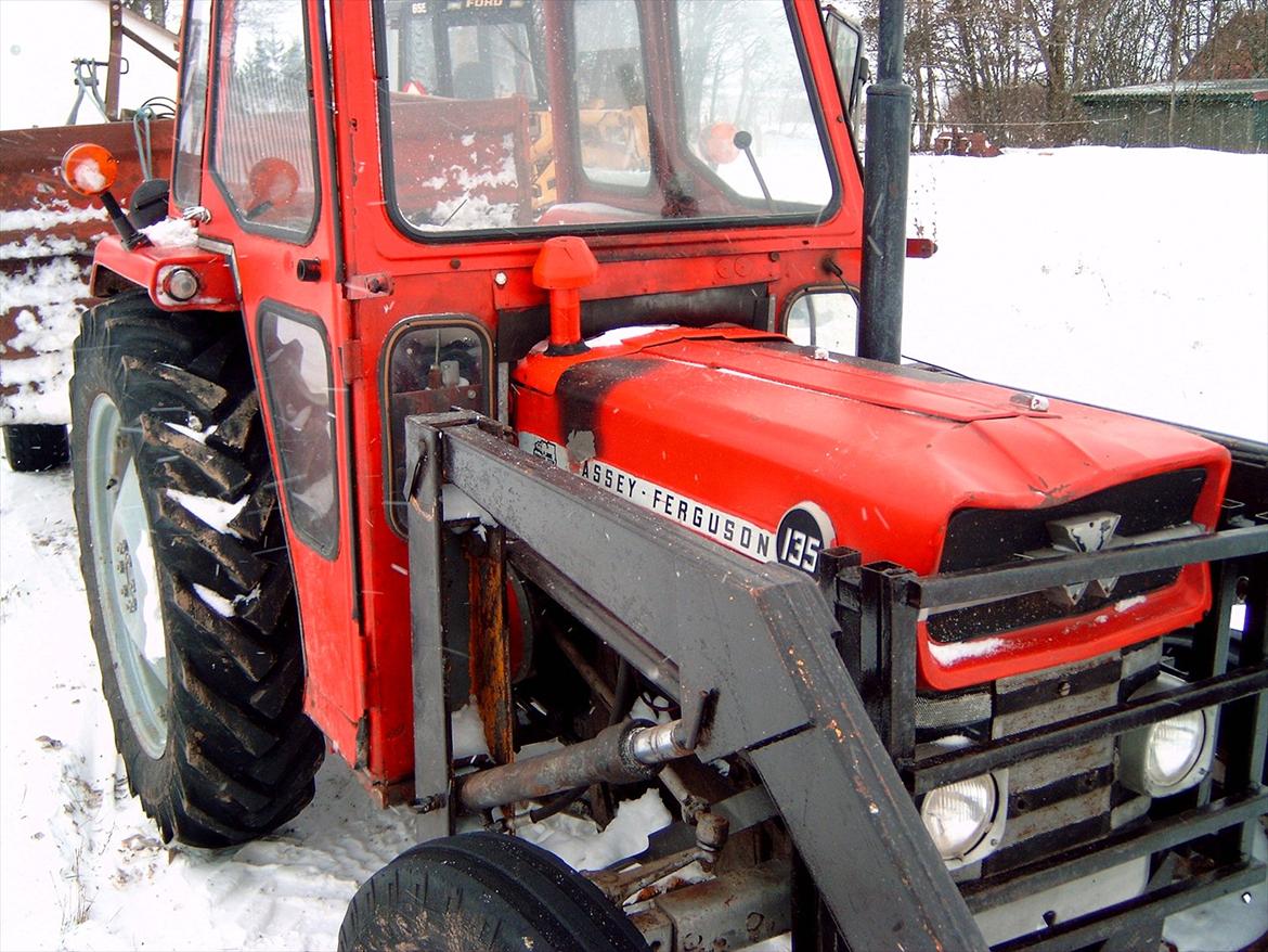 Massey Ferguson 135 billede 9