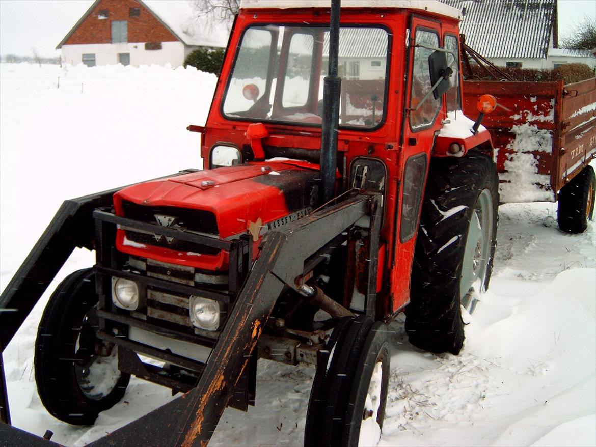 Massey Ferguson 135 billede 10