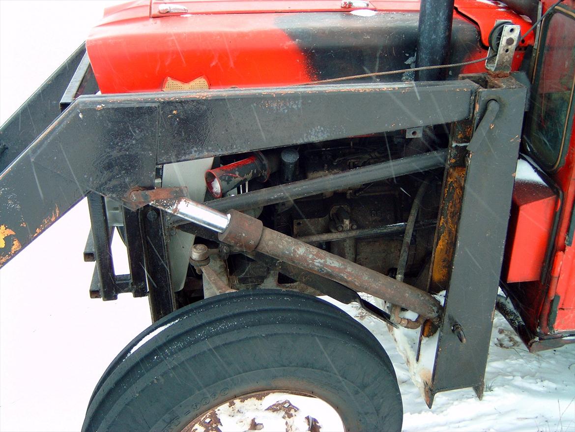 Massey Ferguson 135 billede 11