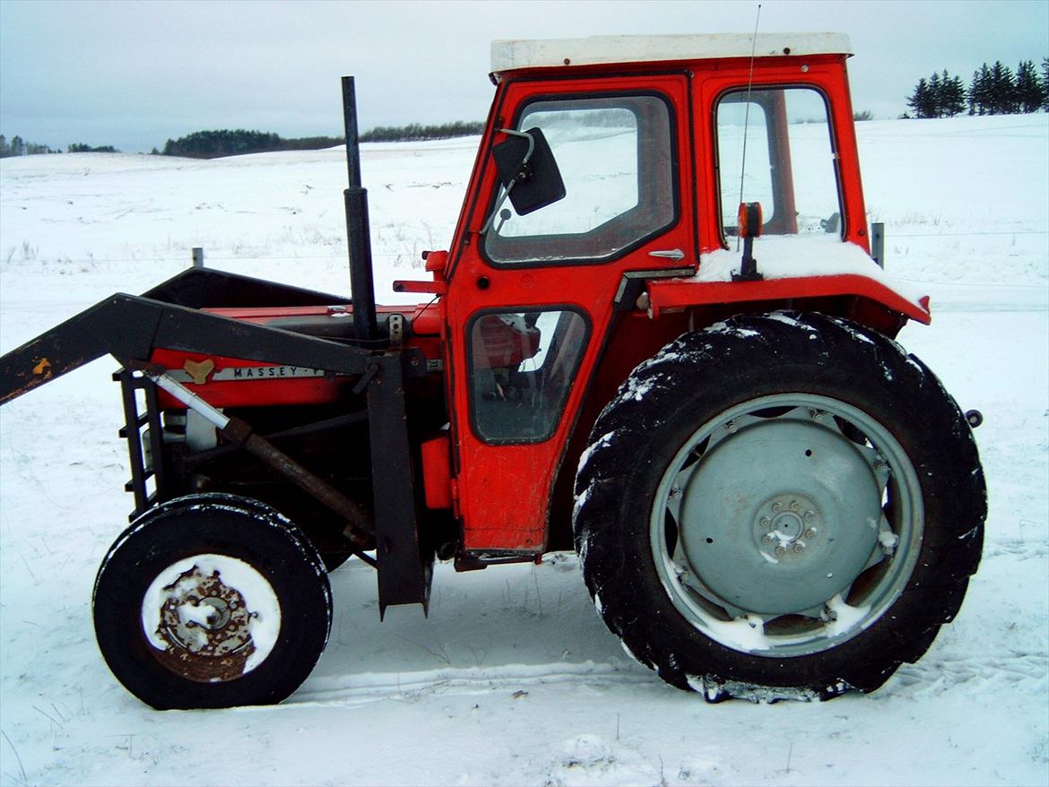 Massey Ferguson 135 billede 13